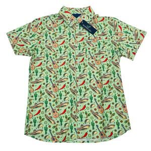 NWT Shordees by PT YL Fiesta Shirt